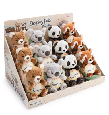 Kuscheltier Sleeping Pets Bears Edition