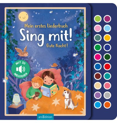Soundbuch Sing mit Gutenachtlieder