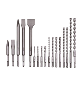 SDS-plus Bohrer-Meissel- set SP,17-tlg.