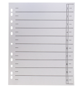 Trennbl&auml;tter 1440 grau 230g 
