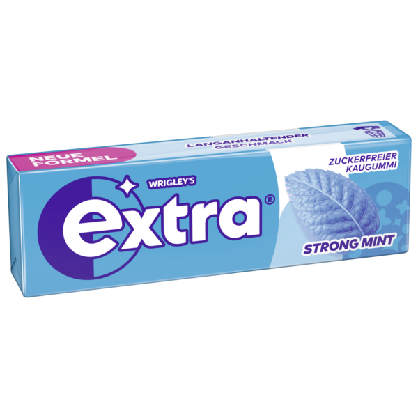 WRIGLEY'S EXTRA STRONG Kaugummi Mint 30St