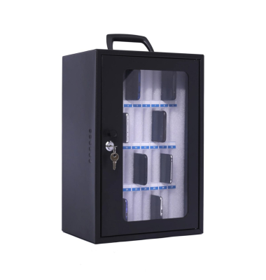 Aufbewahrungsbox Smartphone sw