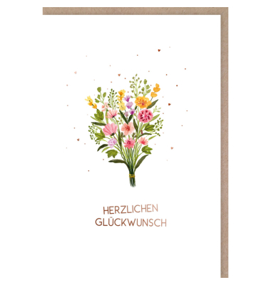 Allgem.Gl&uuml;ckwunschkarte