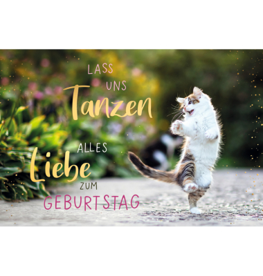 Geburtstagskarte