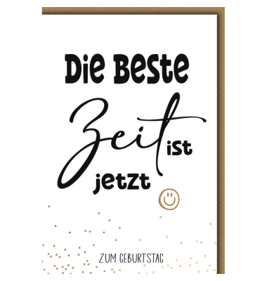 Geburtstagskarte