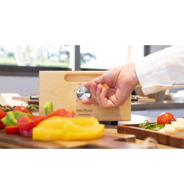 Cheese&Grill 8200 Wood Raclette