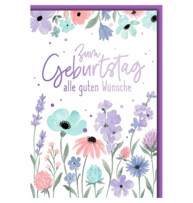 Geburtstagskarte