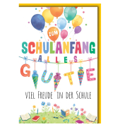 Schulanfangskarte