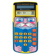 Little Professor&trade; Solar Mathetrainer bunt Taschenrechner
