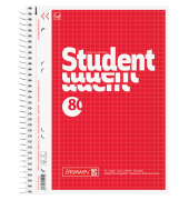 Collegeblock 1069952 Student / kariert, A5, 70g, 80 Blatt