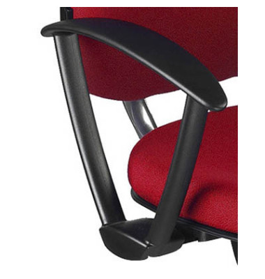 Bürostuhl-Armlehnen 7055P, schwarz Bürostuhl-Armlehnen 7055P, schwarz