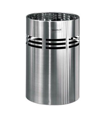 Papierkorb 65156 SLICE 18,5 Liter Edelstahl Papierkorb 65156 SLICE 18,5 Liter Edelstahl