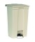 Tretabfalleimer Step-On 87 Liter beige