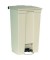 Tretabfalleimer Step-On 87 Liter beige