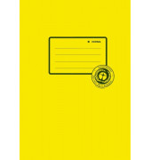 Heftschoner 5511 A5 Papier gelb