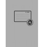 Heftschoner UWF 5518 hellgrau 15,2x21,2cm (BxH)