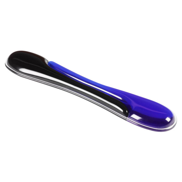0636638006192 - Duo Gel Keyboard Wrist Rest - Tastatur-Handgelenkauflage - Schwarz Blau - TAA-konform