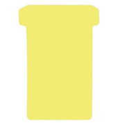 T-Einsteckkarte TK304 Gr&ouml;&szlig;e 3, gelb