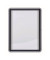 Schaukasten 19025 8 x A4 Metallrückwand weiß, grau magnetisch