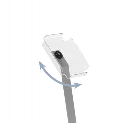 Prospektständer DISPLAY STAND A4 silber Höhe 105cm Prospektständer DISPLAY STAND A4 silber Höhe 105cm