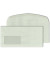 Kuvertierhüllen Kuvertierumschlag 30005396, Din Lang+ (C6/5), 229x114mm, mit Fenster, nassklebend, 75g, grau