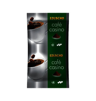 Cafe Casino Plus gemahlen 80 Beutel á 60g Cafe Casino Plus gemahlen 80 Beutel á 60g