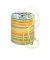 Geschenkband Raffia 136-605, 3mm x 50m, pastellfarben