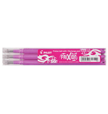 Tintenrollerminen Frixion BLS-FR7 pink 0,4 mm 3 Stück