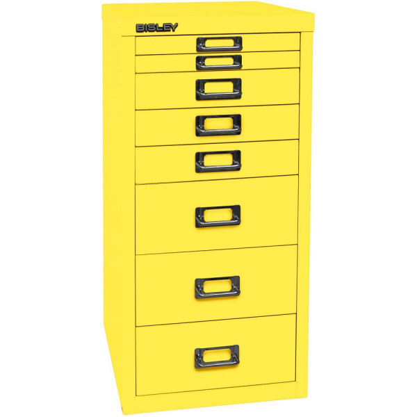 5020073770070 - Schubladenschrank MultiDrawer? 29er Serie L296102 Stahl 6 Schubladen (Vollauszug) A4 278 x 59 x 38 cm gelb 5020073770070 B