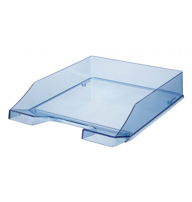 Briefablage 1024 A4 / C4 blau-transparent stapelbar