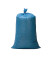 Müllsäcke 402.605, blau, 120 Liter