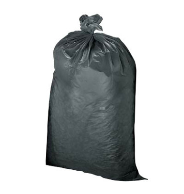 M&uuml;lls&auml;cke 400.748, grau, 120 Liter