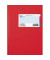 Geschäftsbuch 86-15252 rot A5 kariert 70g 96 Blatt 192 Seiten