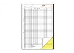 Bild der Kategorie Finanzformulare / Warenformulare 2x50 Blatt