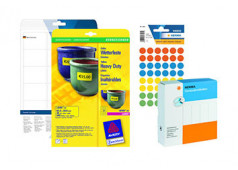 Bild der Kategorie Etiketten Recyclingpapier