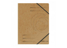 Bild der Kategorie Eckspannmappen gelb Kunststoff A4