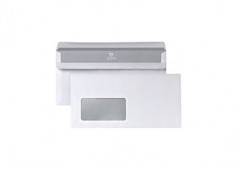 Bild der Kategorie Briefumschläge Din Lang mit Fenster recycling-weiß