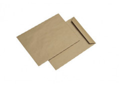 Klotzboden Versandtaschen C4-20 mm Seitenfalte Faltentasche w 120 g/qm 