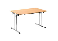 Bild der Kategorie Tische Schreibtisch 120cm rechteckig