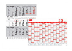 Bild der Kategorie Wandkalender 5 Monate / 1 Seite
