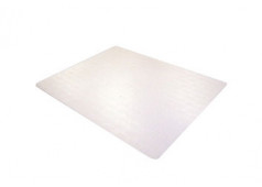 HYCH-Bodenschutzmatte Kein GeruchPVC Transparent Kunststoff Teppich Haushalt B/üro Hartbodenschutz Rutschfest Fu/ßmatte,1mm,50x60cm