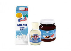 Milch / Sahne uvm