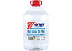 destilliertes Wasser