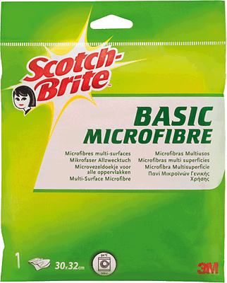 Scotch-Brite Reinigungstuch Mikrofaser saugstark + universell