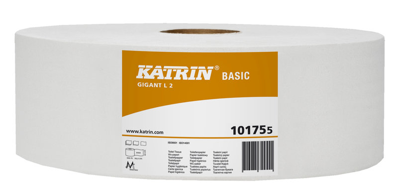 Katrin Toilettenpapier Gigant Basic L2 101755