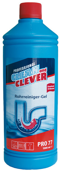 Clean and Clever Rohrreiniger