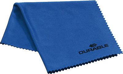 Durable Mikrofasertuch Techclean Cloth blau