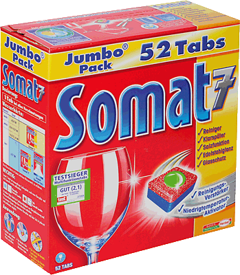 Somat Geschirrspül-Tabs