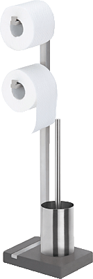 Blomus Toilettenpapierspender 68623 Toilettenbutler min. 2 Kleinrollen