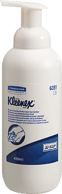 Kimberly-Clark Handdesinfektionsschaum 6351 Kleenex luxuriös